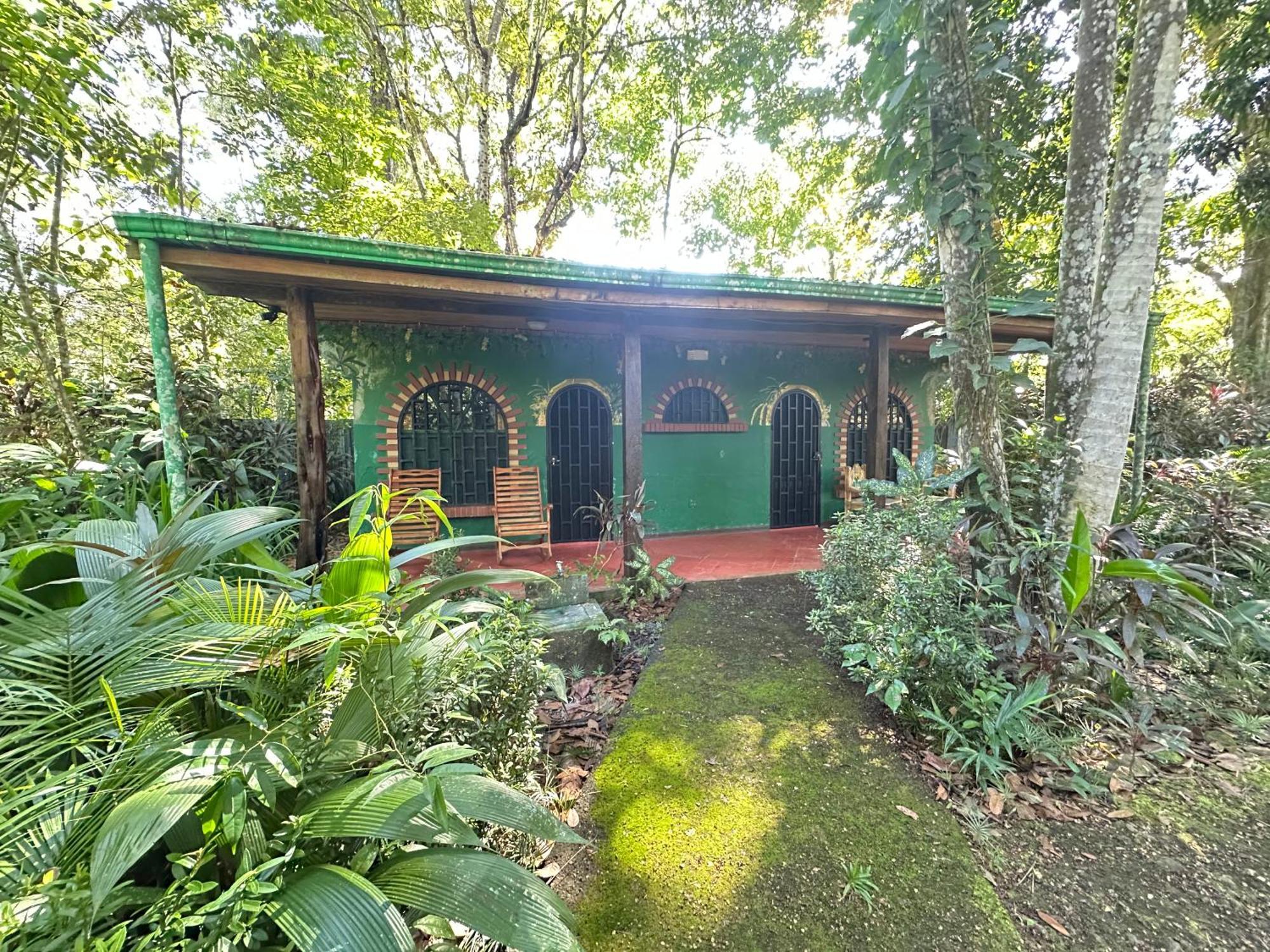 Chosa Manglar Suites & Cabins Puerto Jimenez Exterior photo